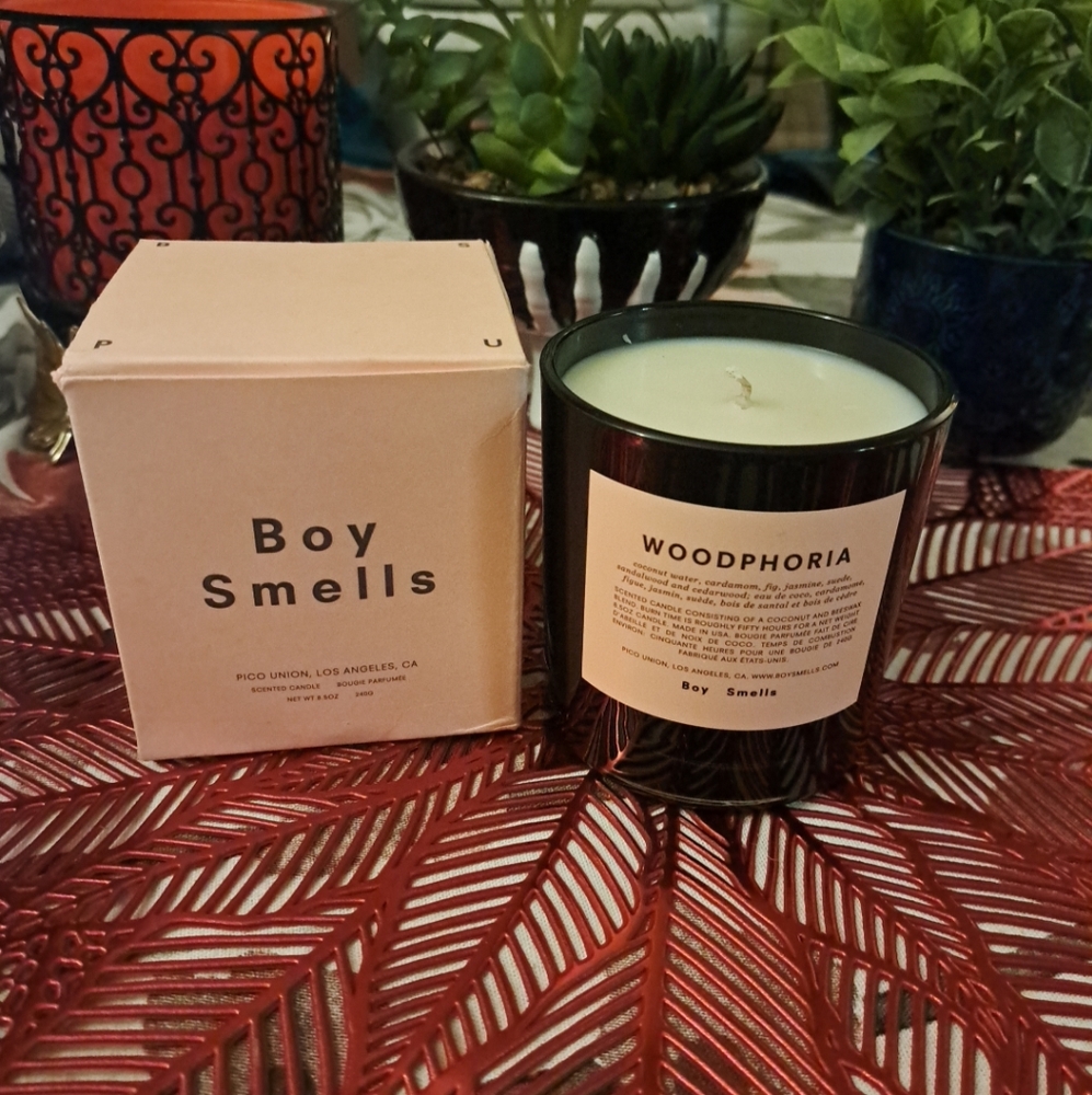 Boy Smells LA Bougie Woodphoria Candle